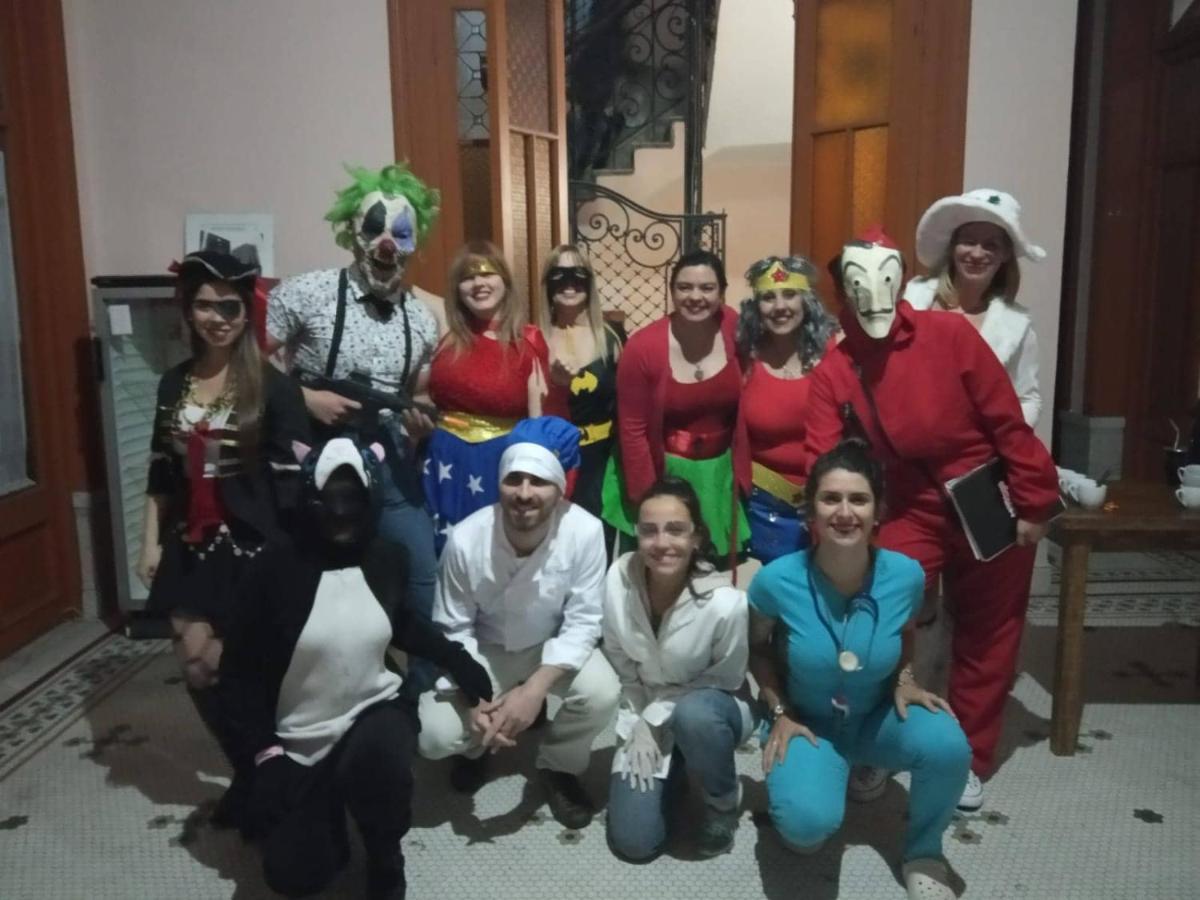 Posada Del Gaucho Pansiyon Montevideo Dış mekan fotoğraf