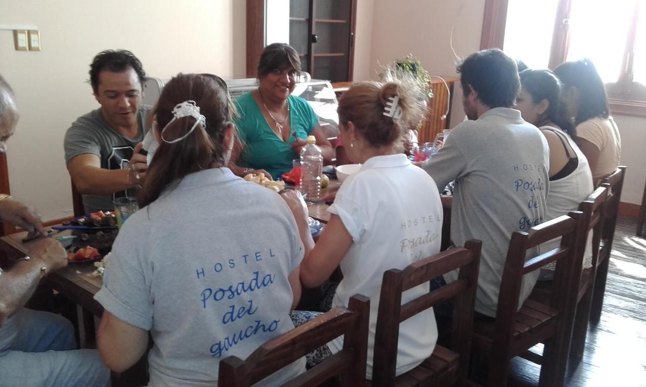 Posada Del Gaucho Pansiyon Montevideo Dış mekan fotoğraf